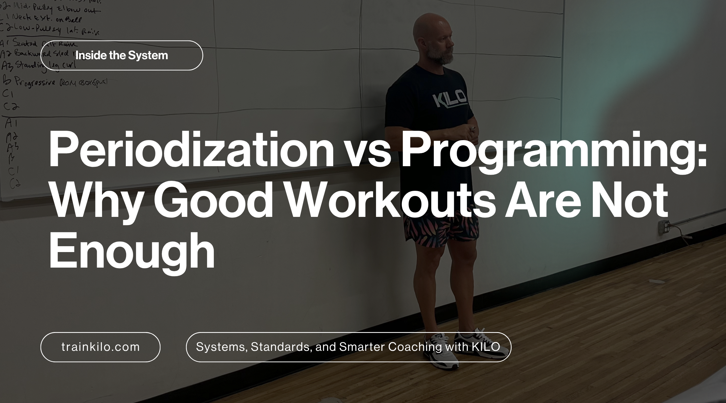 Periodization vs Programming: Why Good Workouts Are Not Enough