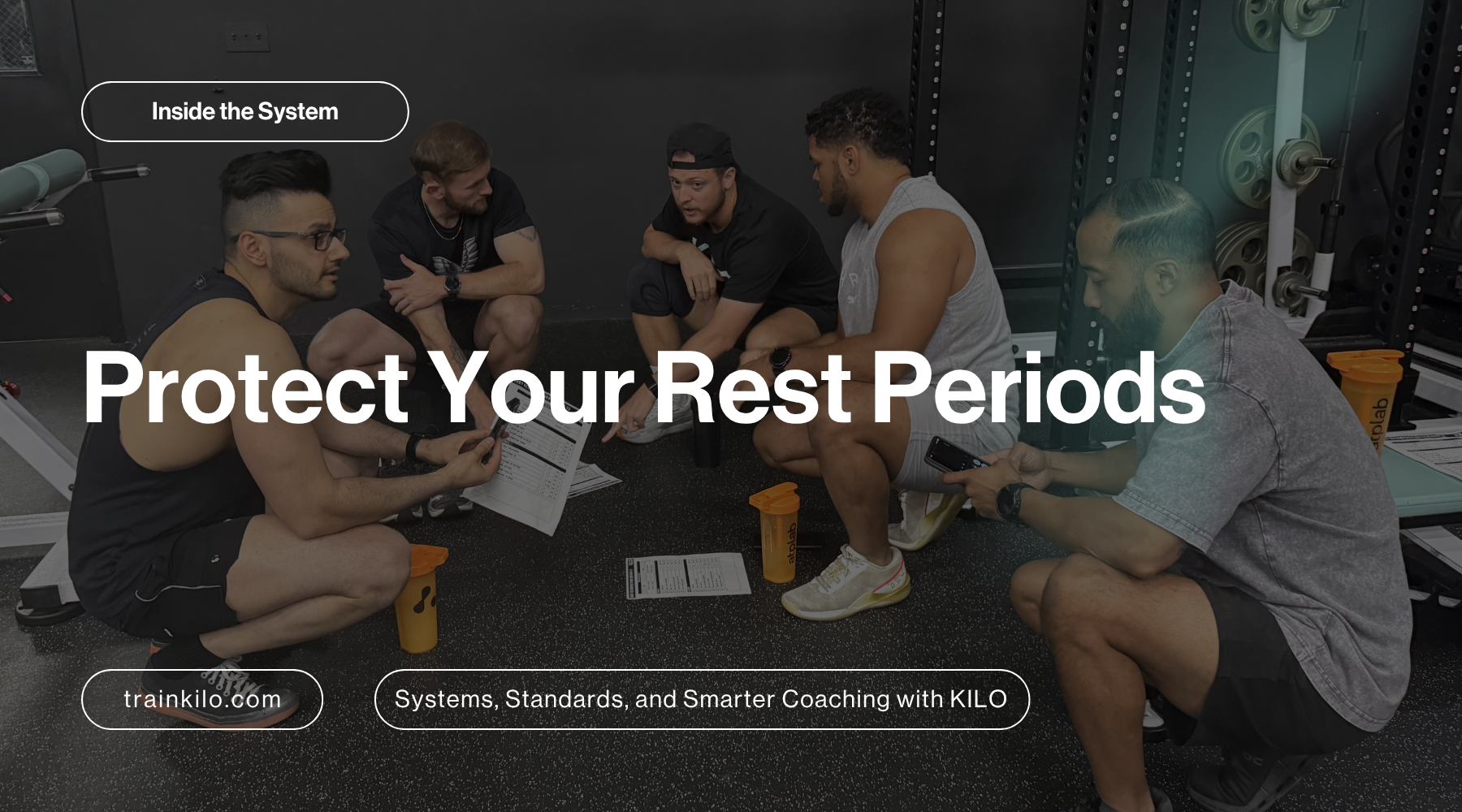 Protect Your Rest Periods
