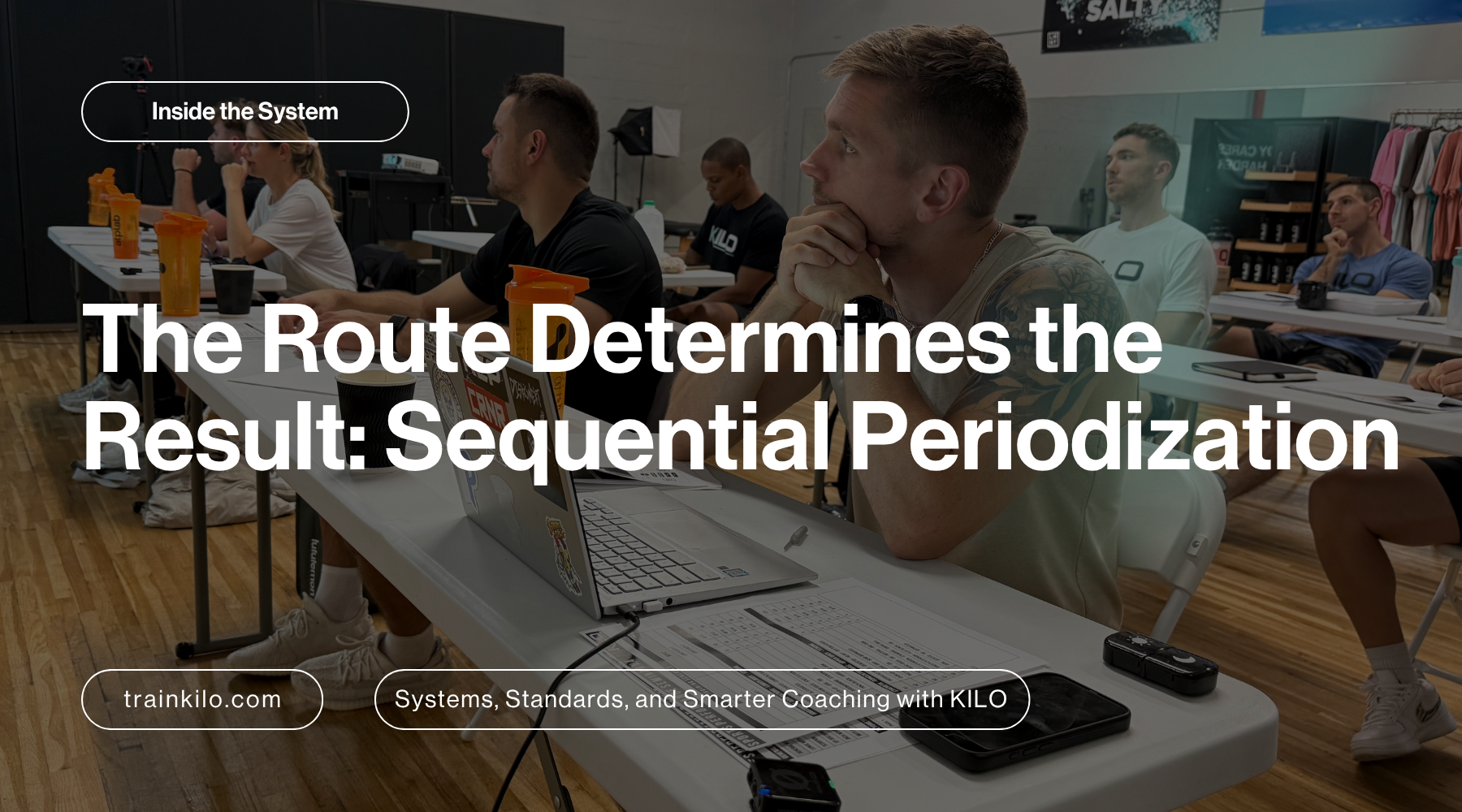The Route Determines the Result: Sequential Periodization