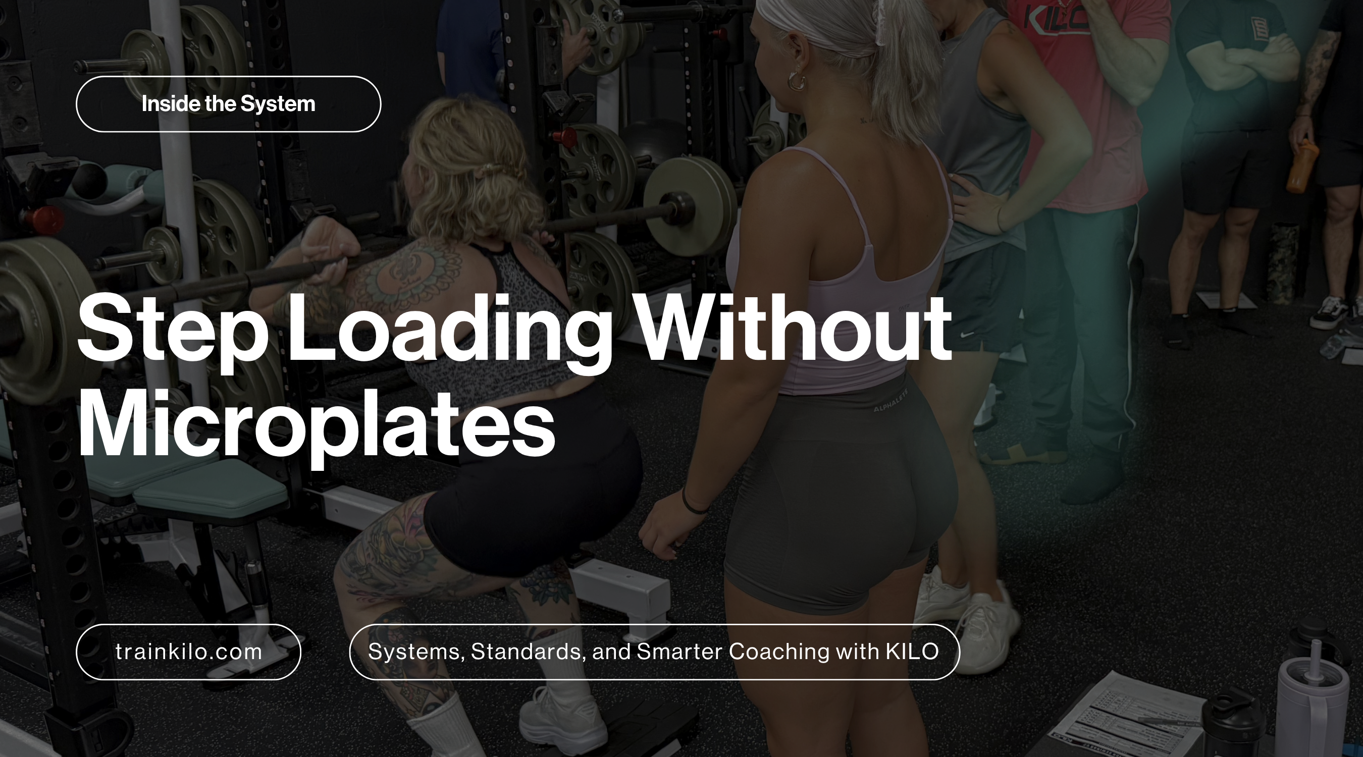 Step Loading Without Microplates