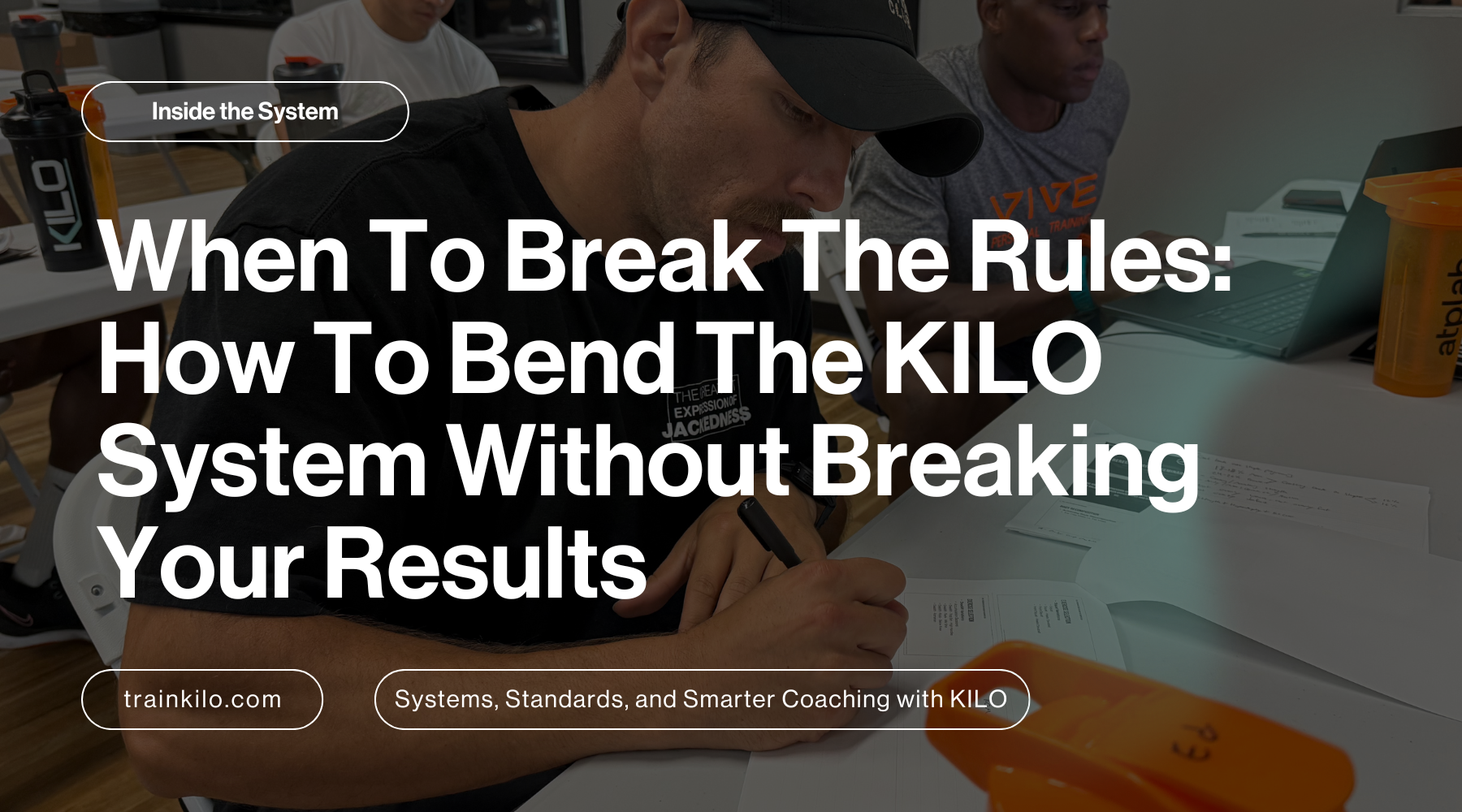 When To Break The Rules: How To Bend The KILO System Without Breaking Your Results