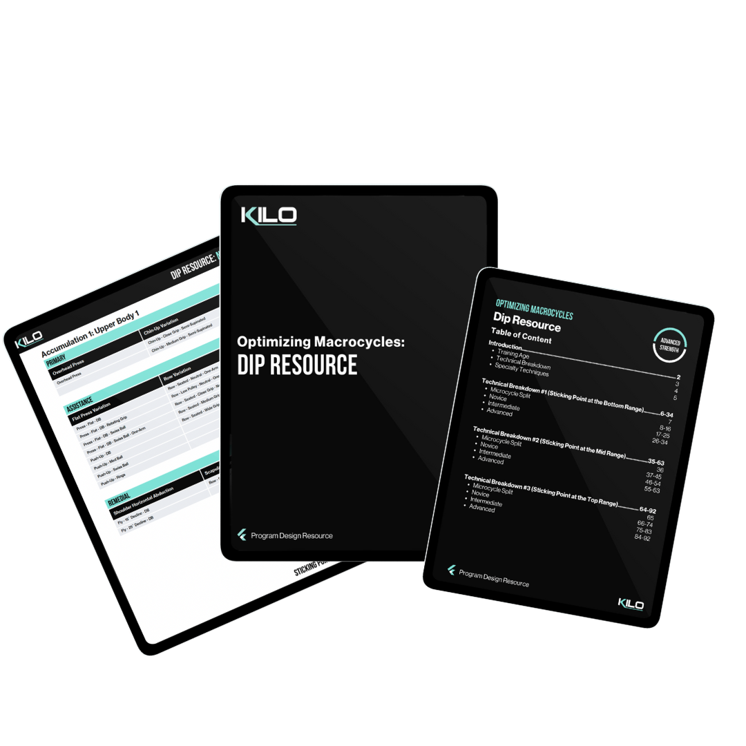 Optimizing Dip Macrocycle Resource