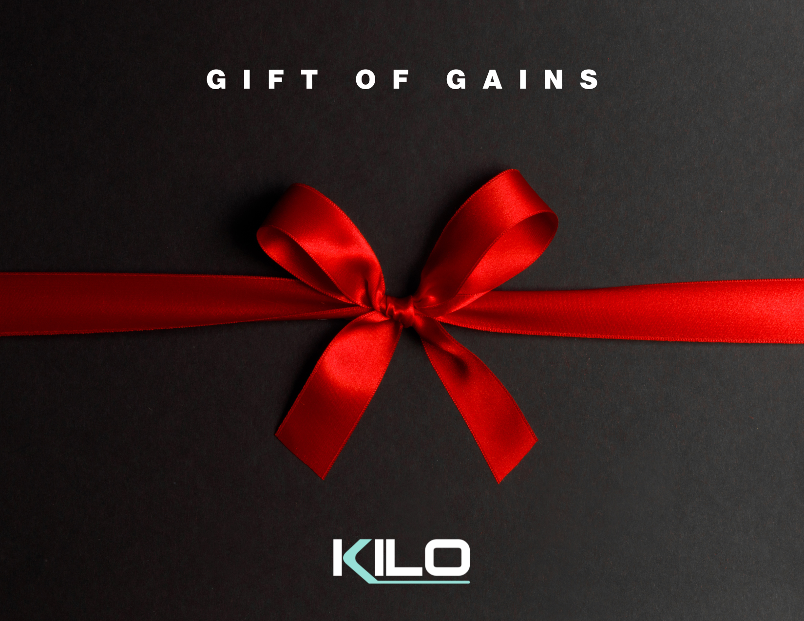 Gift of Gains Gift Card - KILO Strength Society