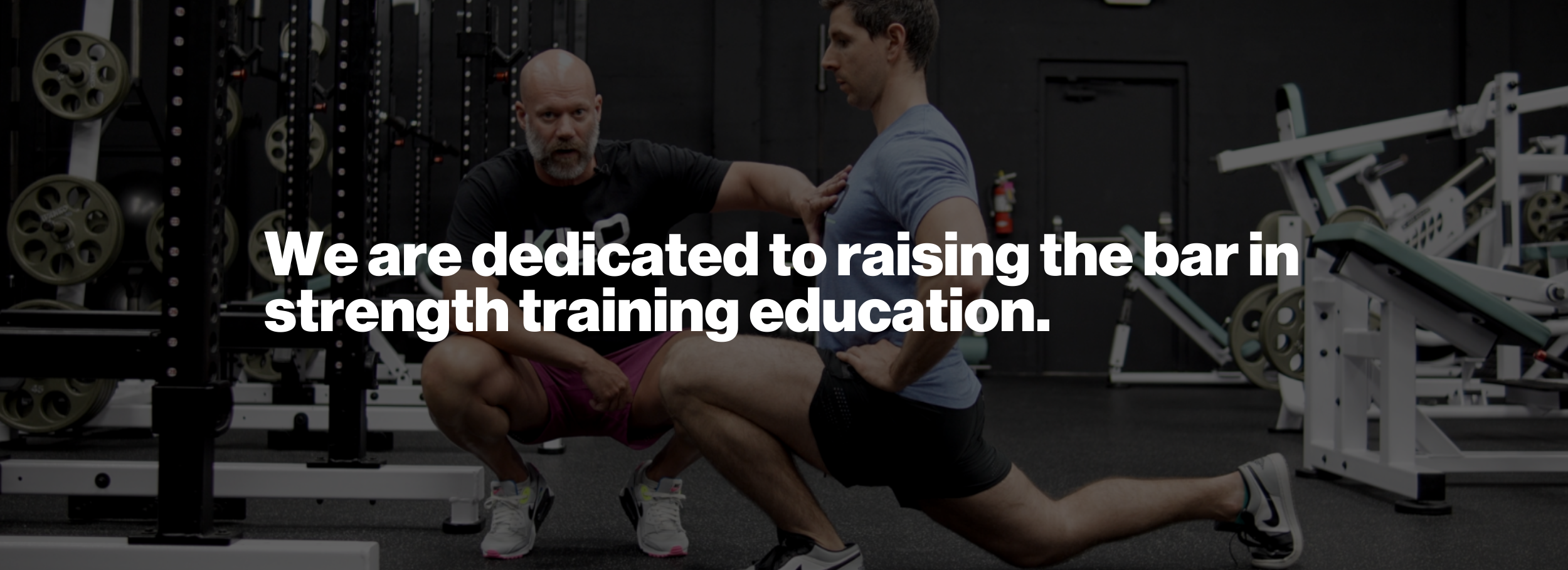 Fitness training assessment services for personal clients