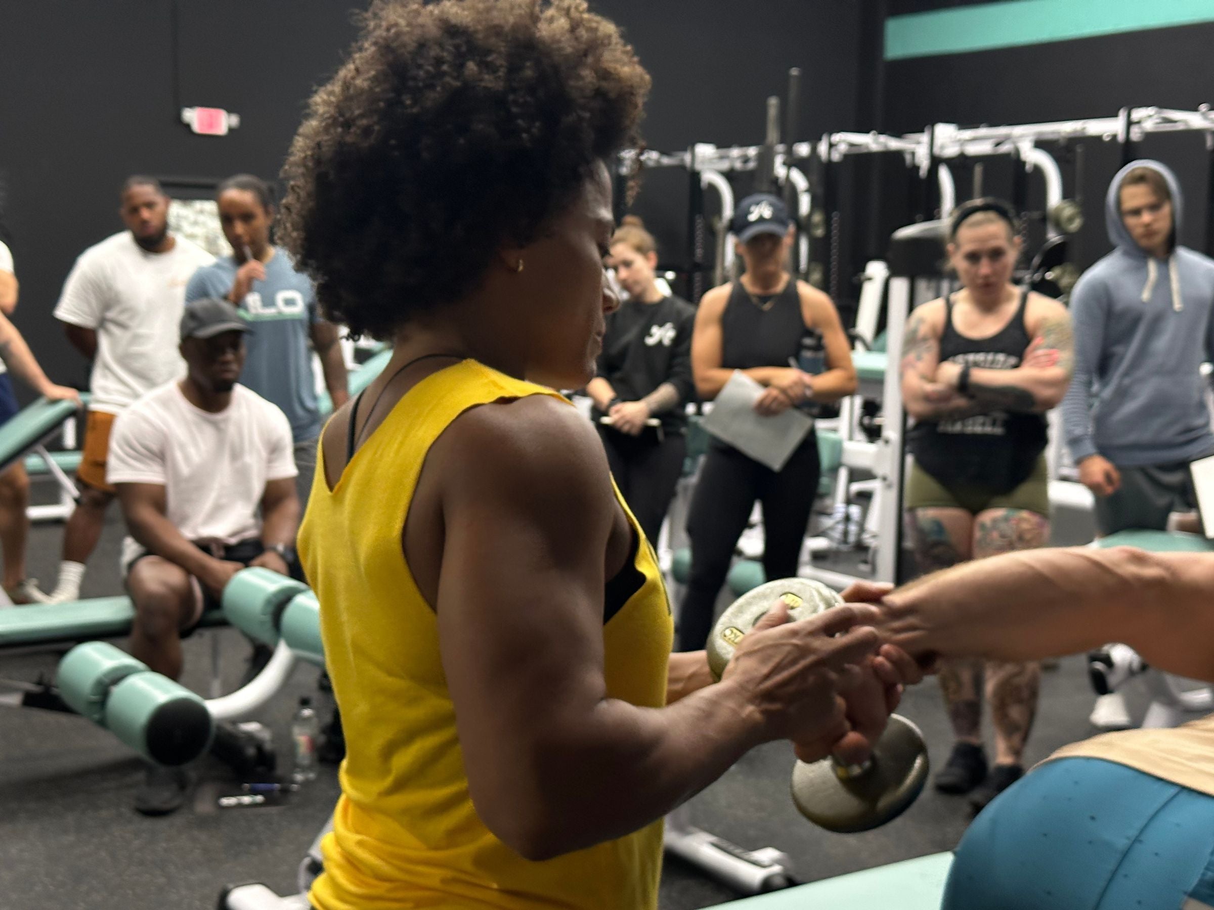 Personalized fitness coaching for strength development