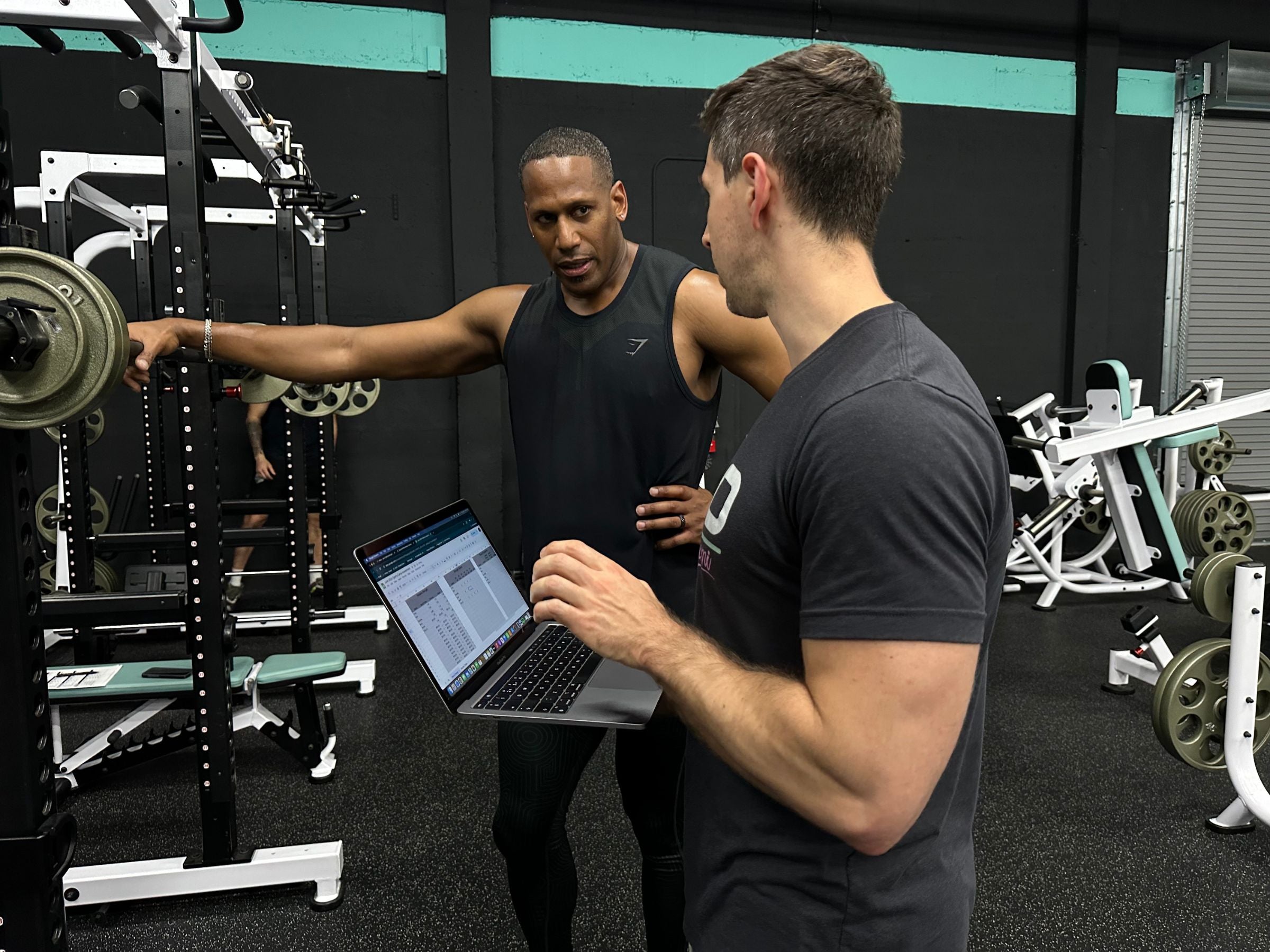 KILO Strength Coach & exercise area