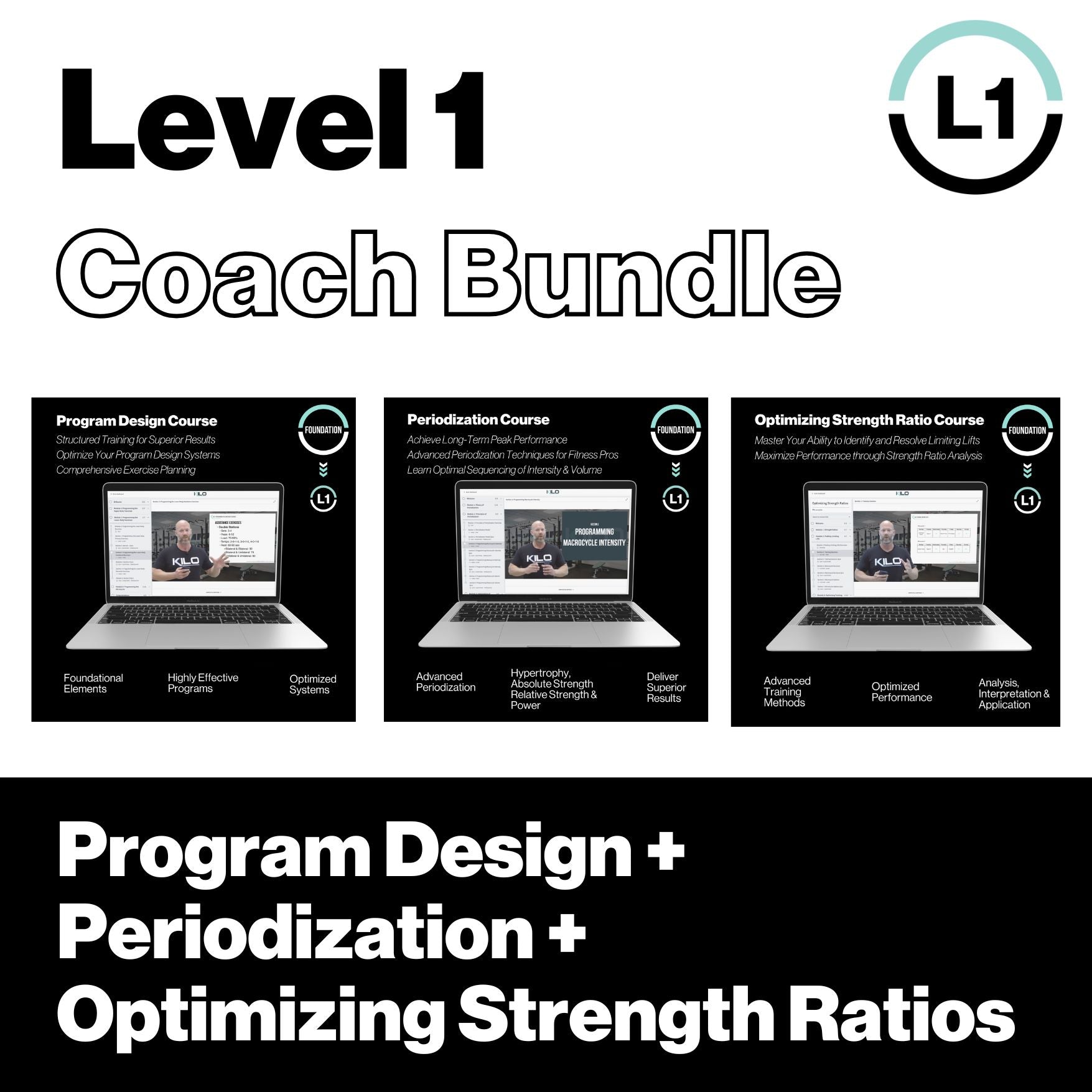 Level 1 Coach Bundle - KILO Strength Society