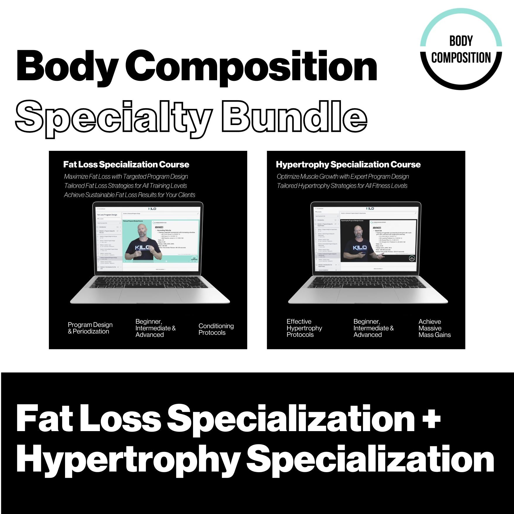 Body Composition Specialty Bundle - KILO Strength Society