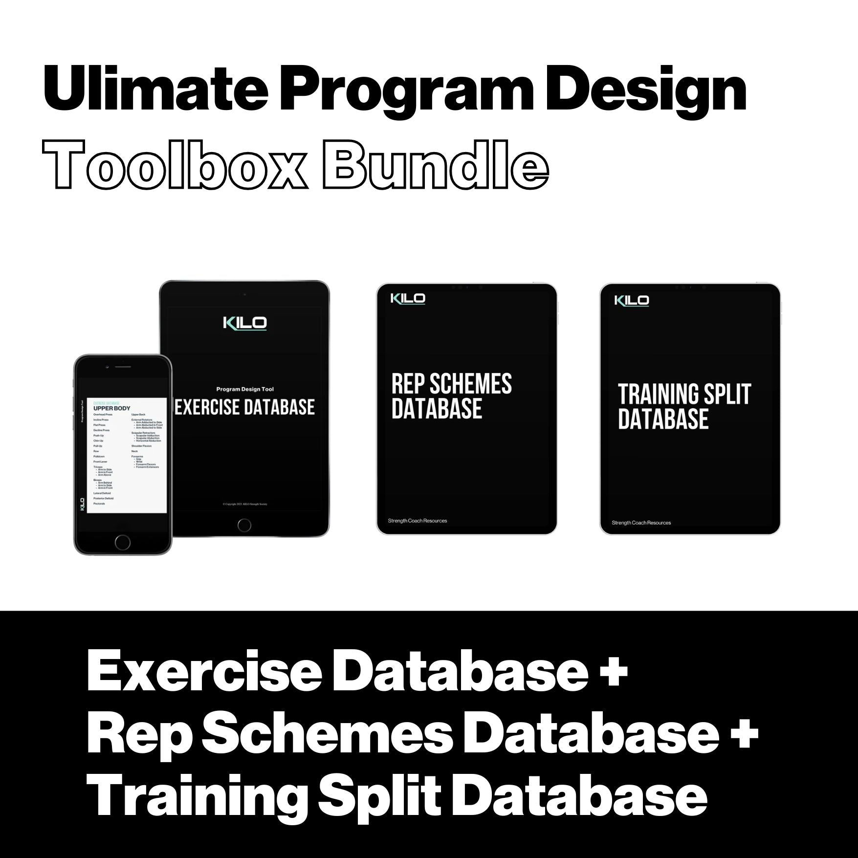 Ultimate Program Design Toolbox Bundle