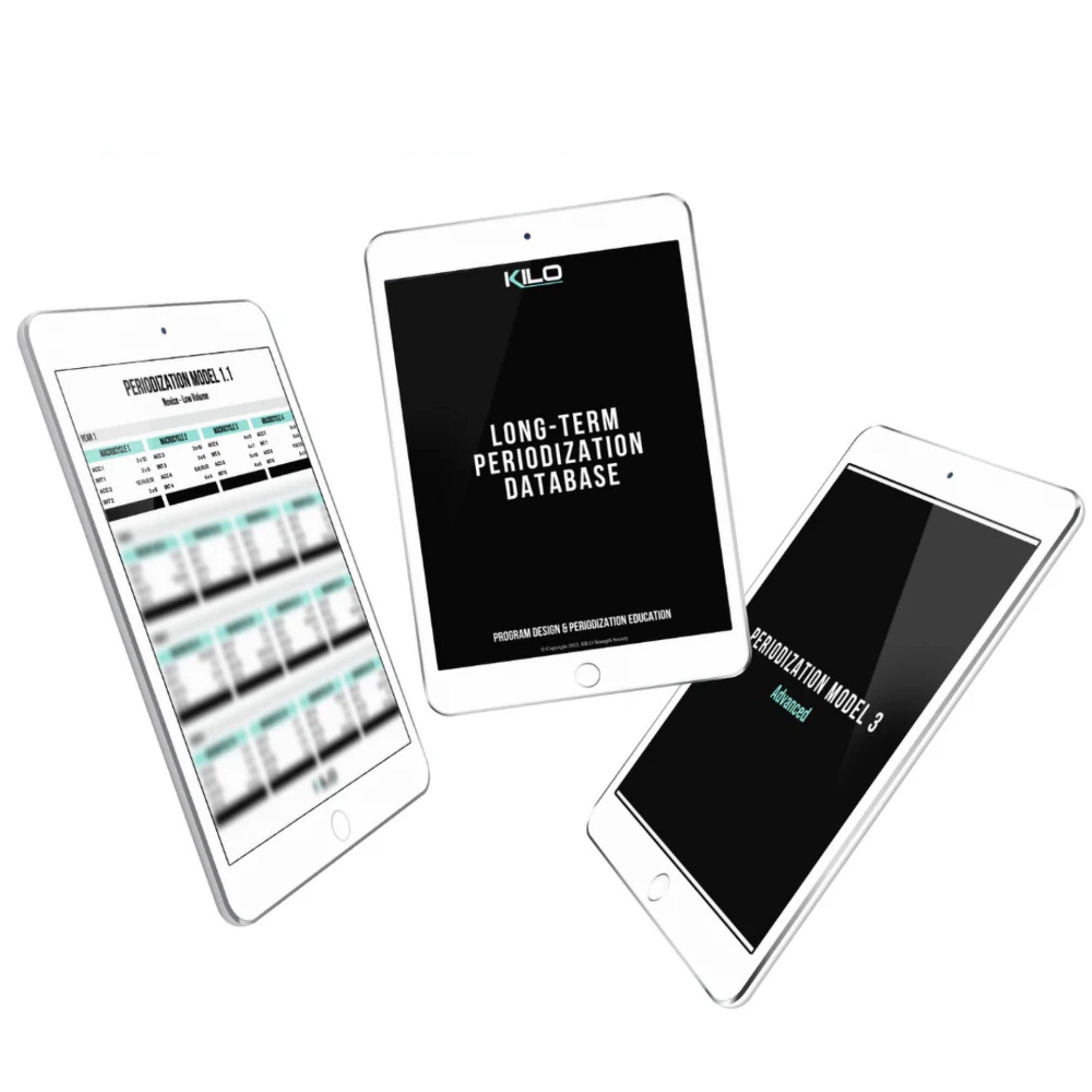 Long-Term Periodization Database Bundle - KILO Strength Society