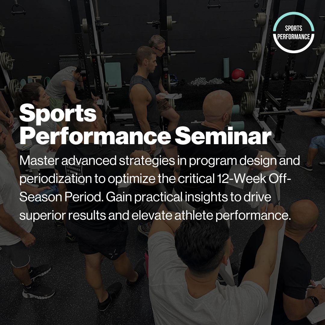 Sports Performance Seminar