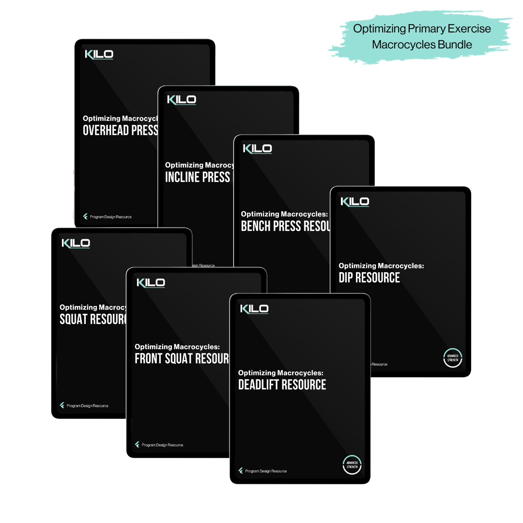 Personalized strength coaching services for fitness athletes
