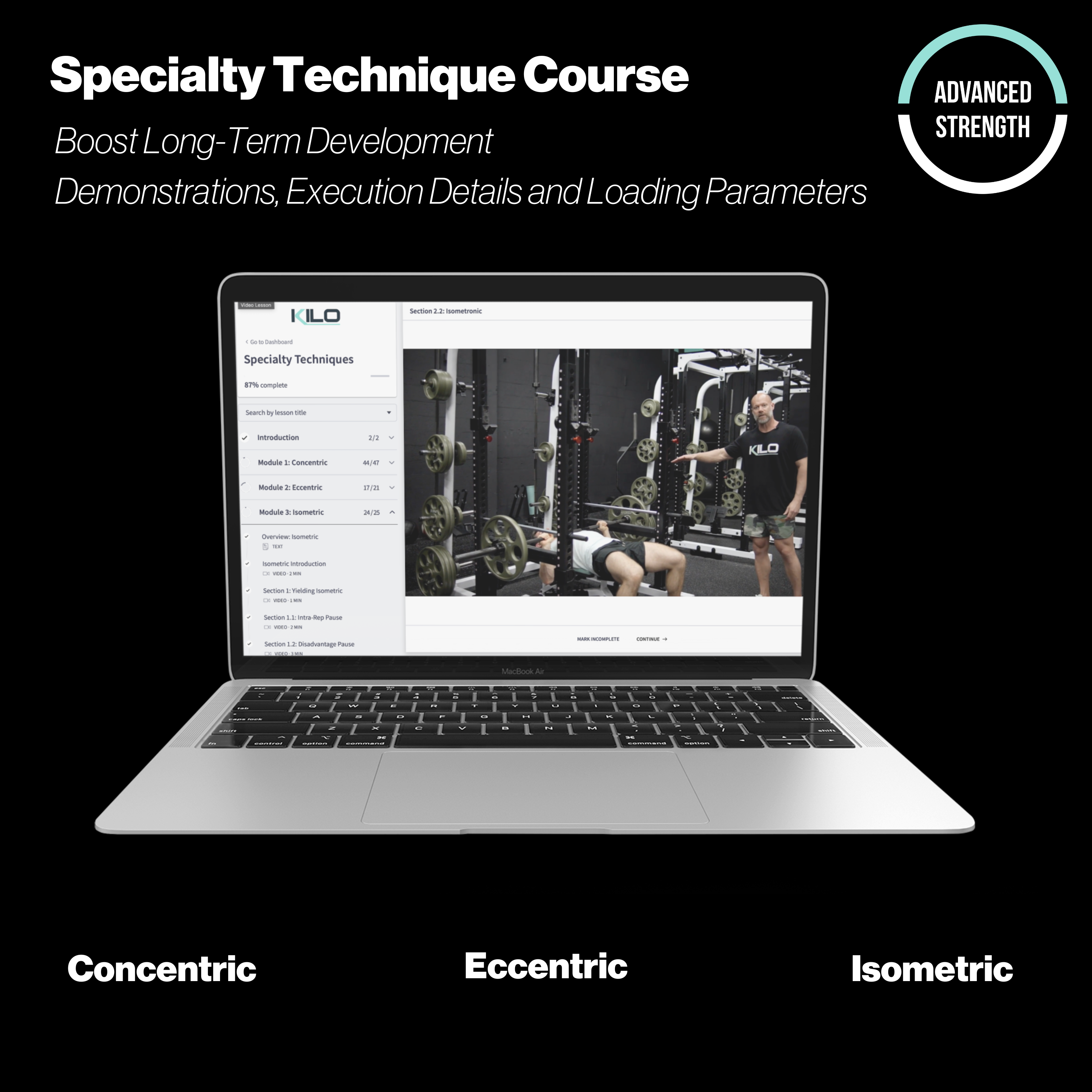 Specialty Technique Course