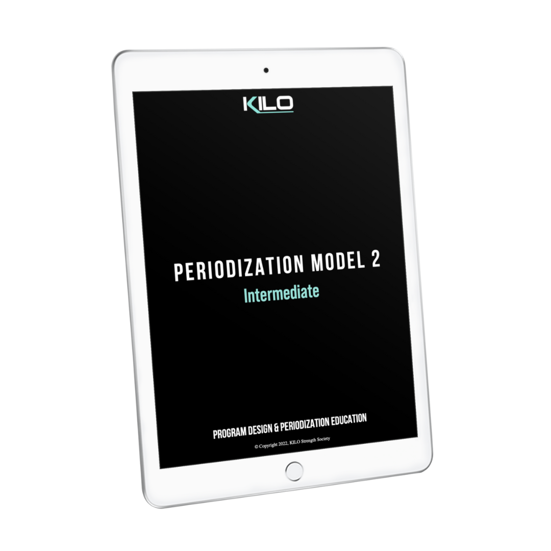 Periodization Model 2 - Intermediate