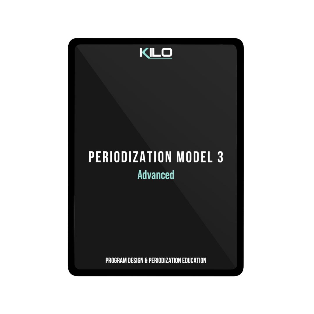 Periodization Model 3 - Advanced