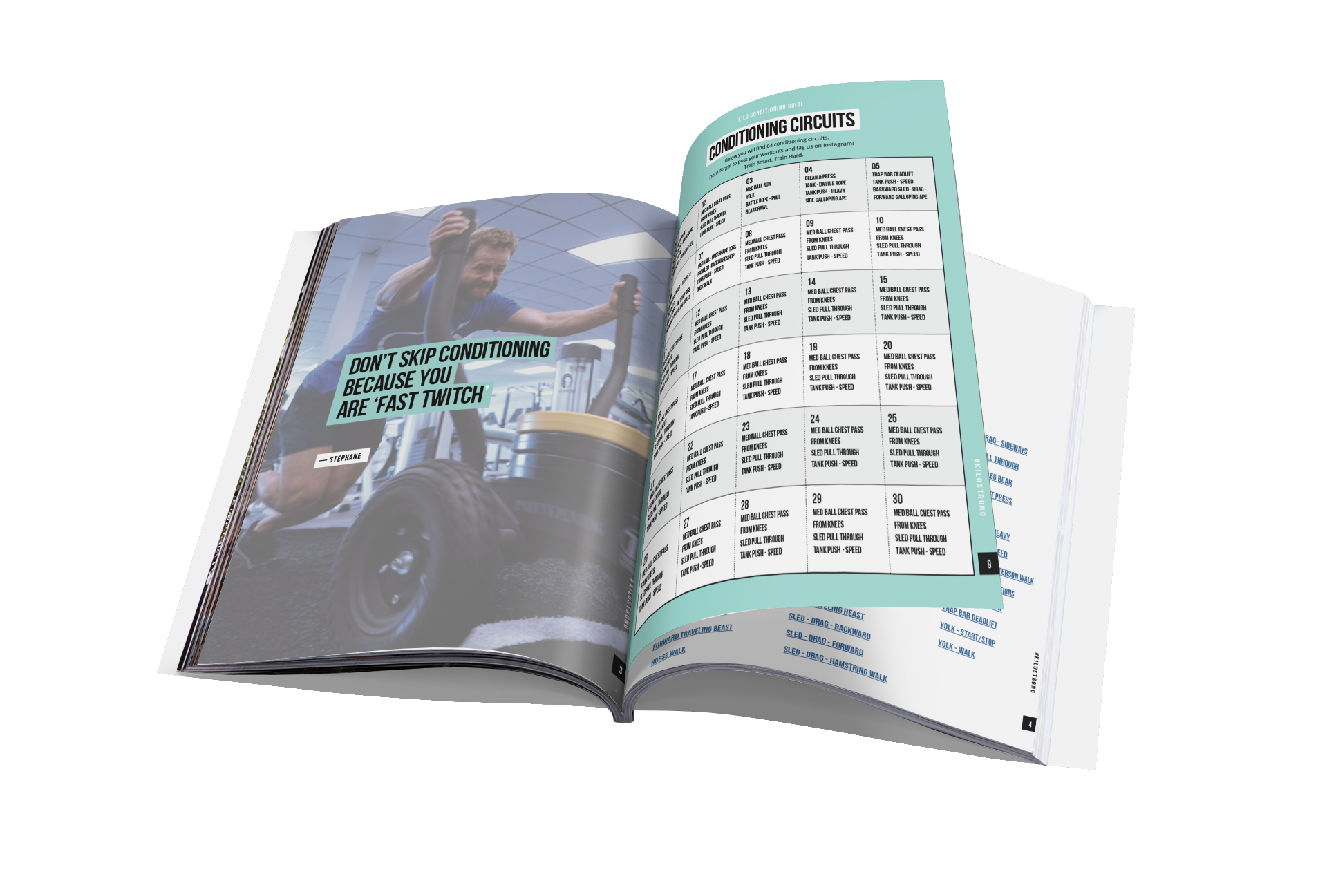 Conditioning Guide - KILO Strength Society