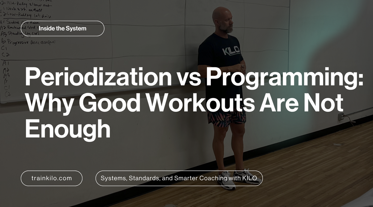 Periodization vs Programming: Key Differences for Coaches – KILO ...