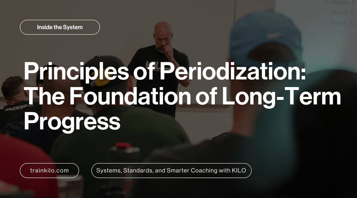 Principles of Periodization: The Foundation of Long-Term Progress ...