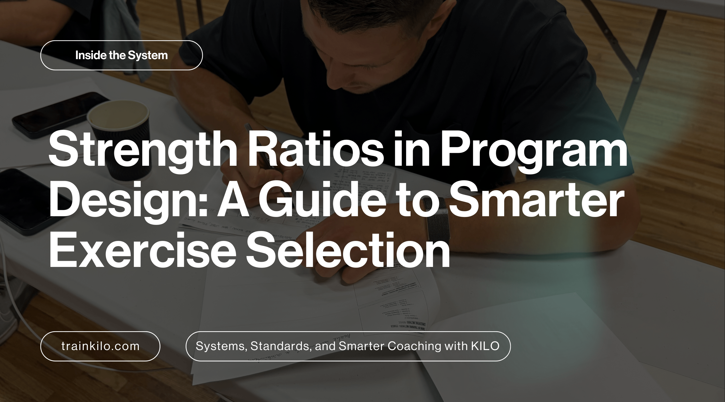 Strength Ratios in Program Design: A Guide to Smarter Exercise Selection