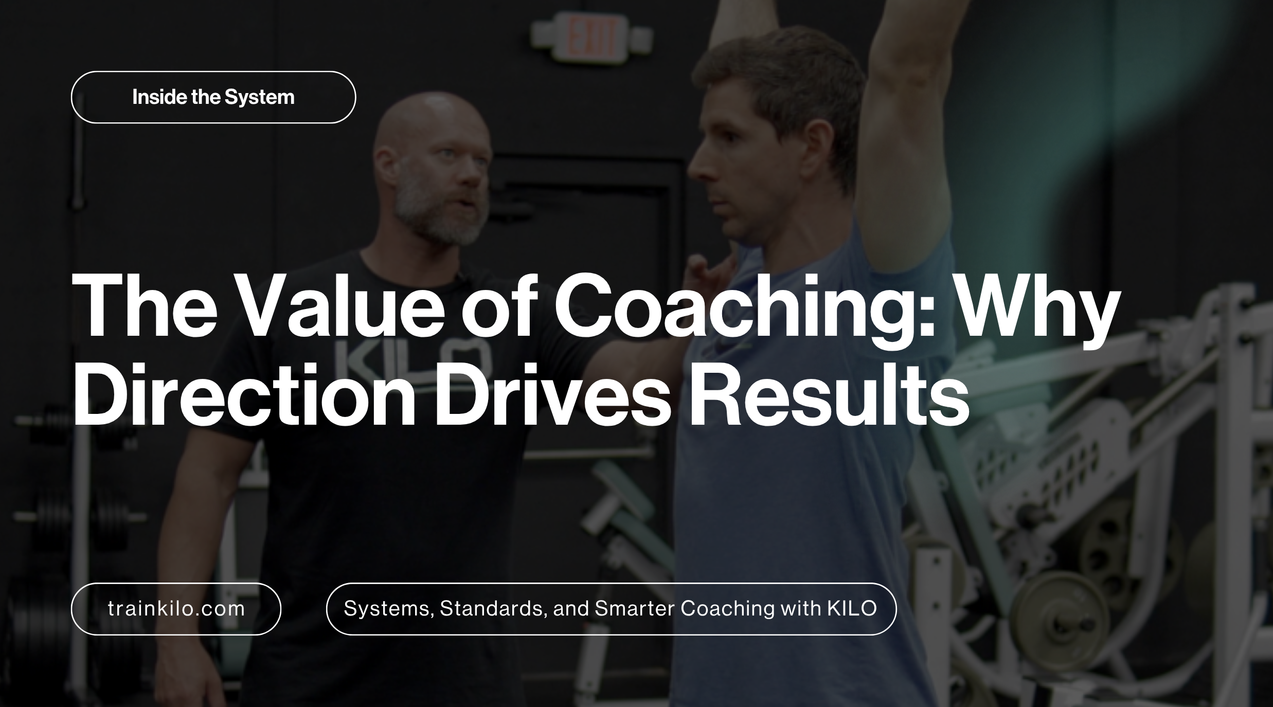 The Value of Coaching: Why Direction Drives Results