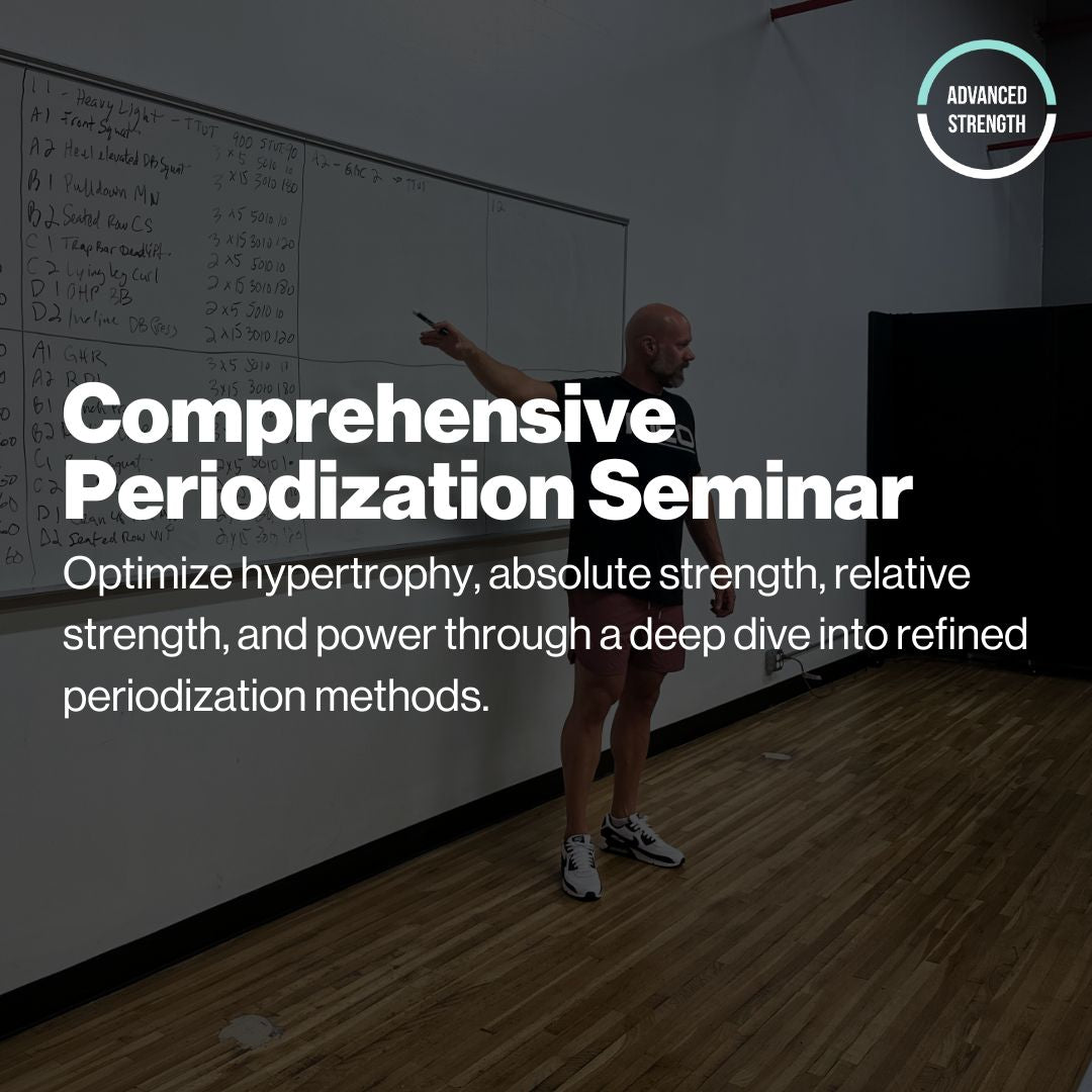 Comprehensive Periodization Seminar