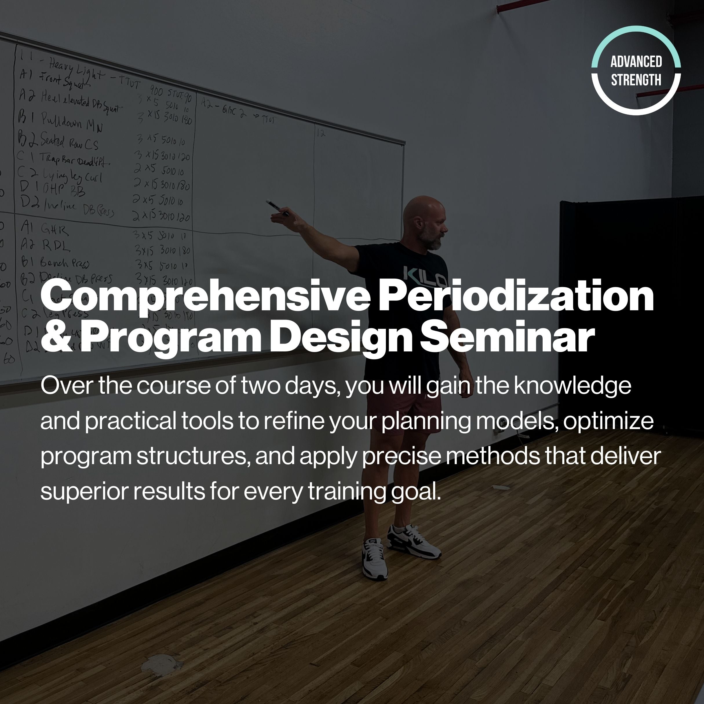 Comprehensive Periodization & Program Design Seminar
