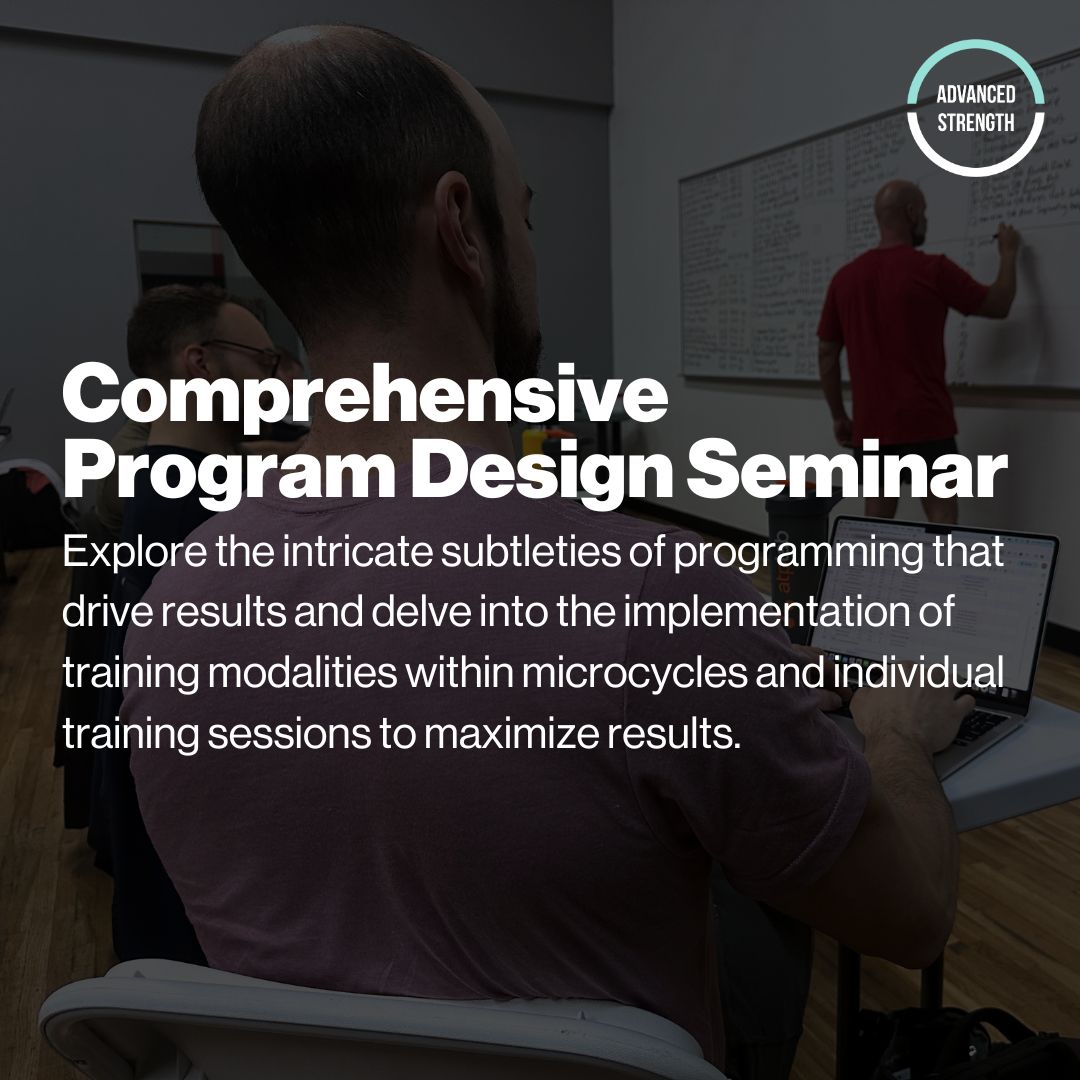 Comprehensive Program Design Seminar