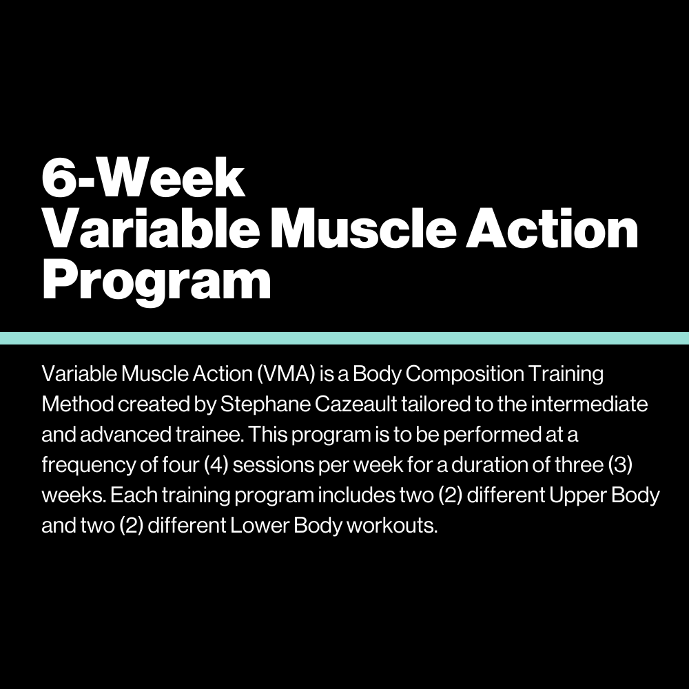 Variable Muscle Action Program