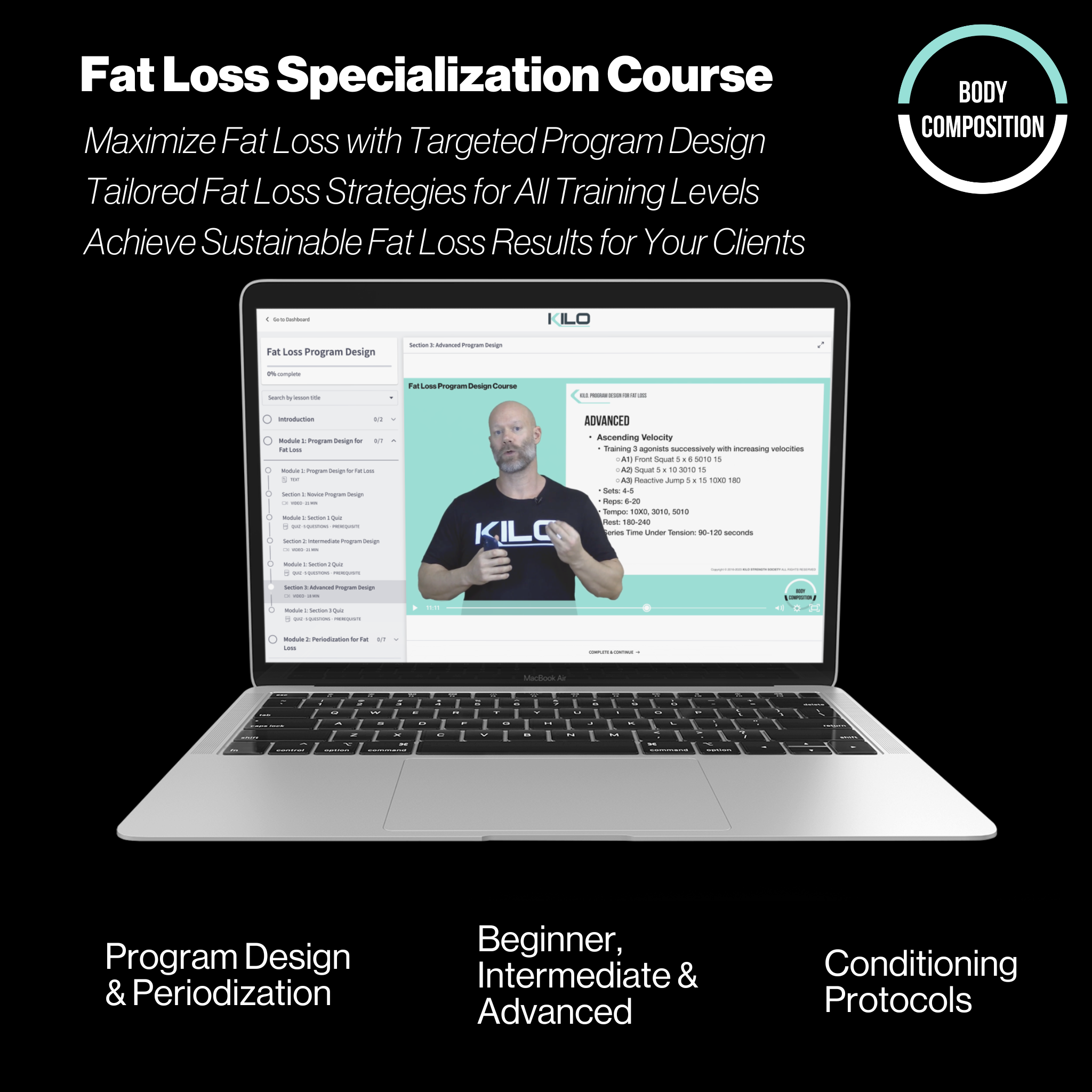 Fat Loss Specialization Course