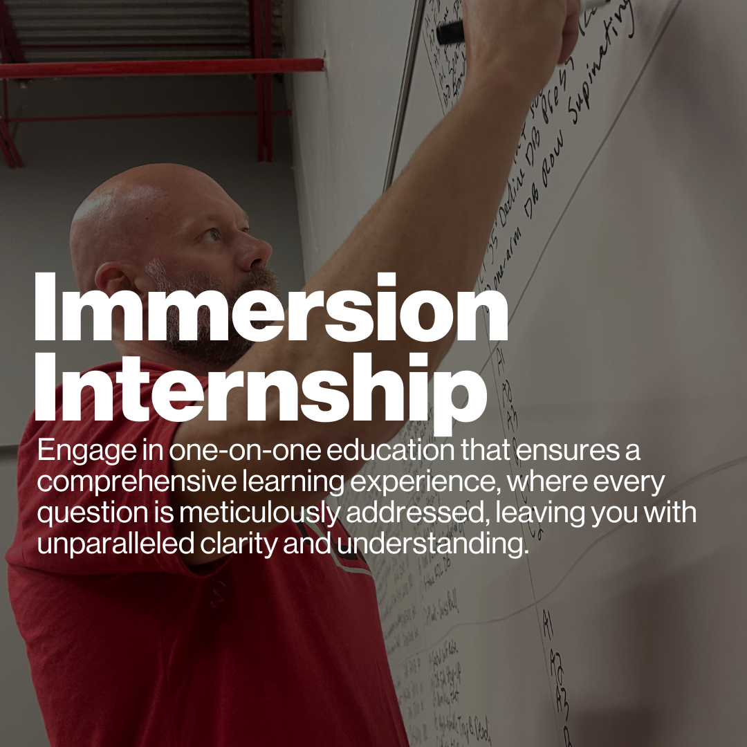 Immersion Internship - KILO Strength Society
