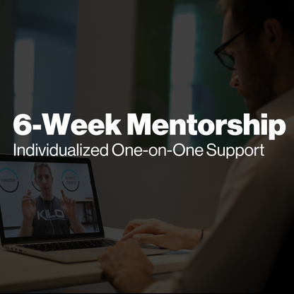 Online 6-Week Mentorship Program - KILO Strength Society