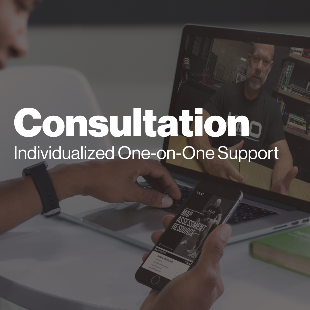 Consultation - KILO Strength Society