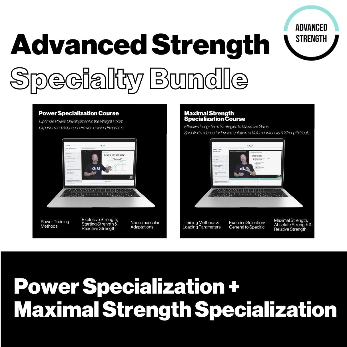 Fitness training advice and strategies for strength development