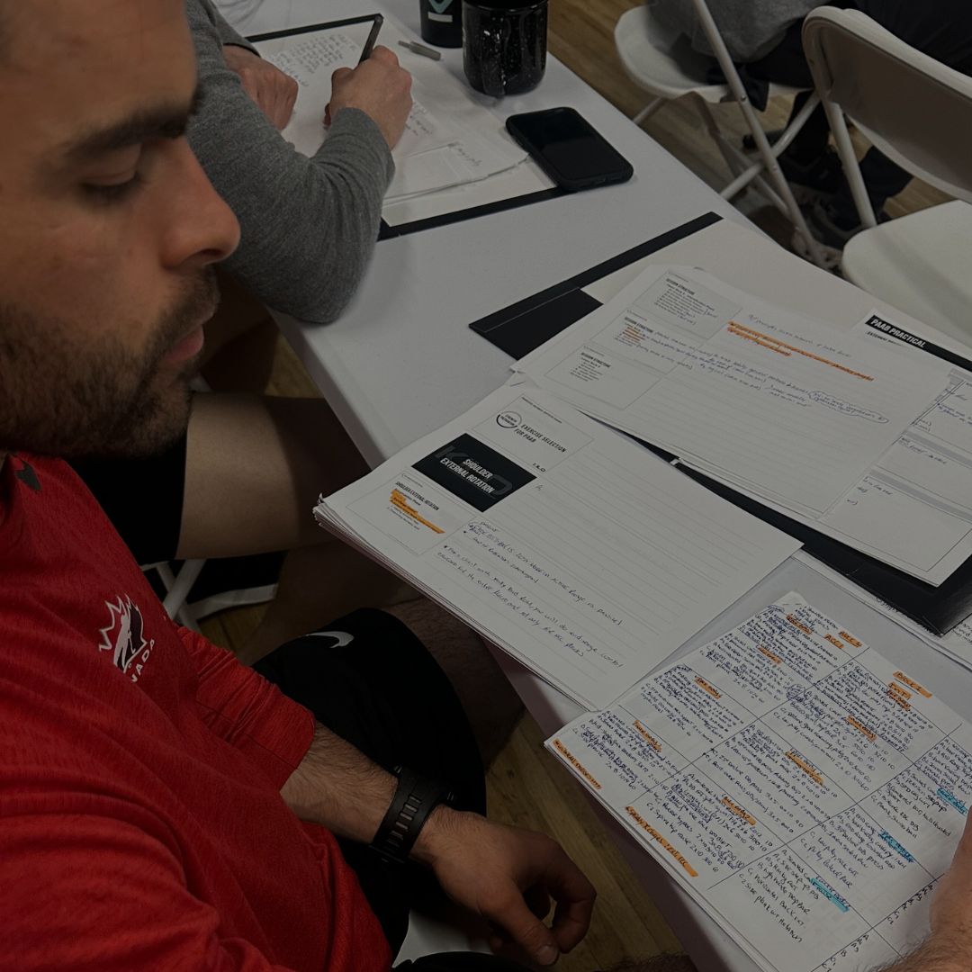 Athletes preparing for strength-focused training programs
