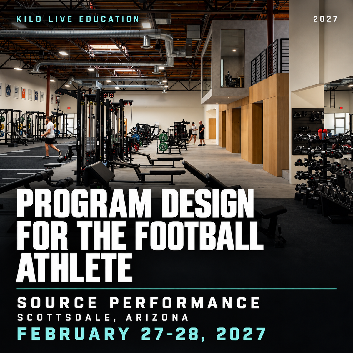 Program Design for the Football Athlete - Scottsdale, Arizona - February 27-28, 2027