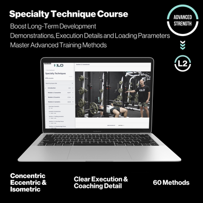 Specialty Technique Course