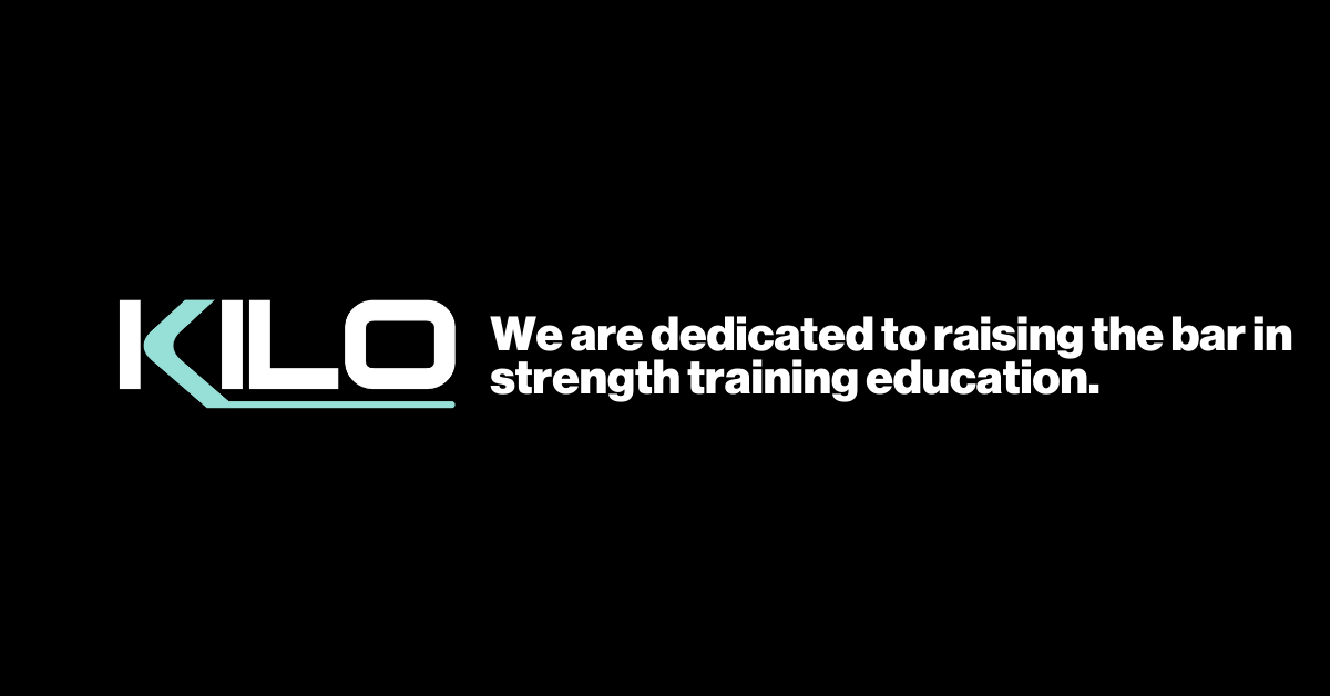 KILO Education & Periodization Experts: Elevate Your Fitness – KILO ...