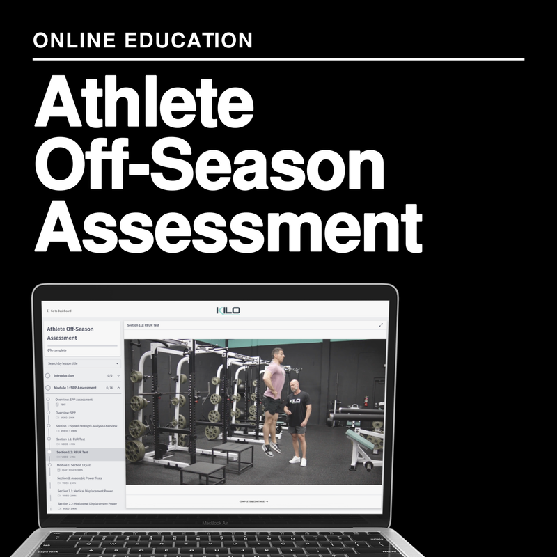 Athlete Off-Season Assessment Course