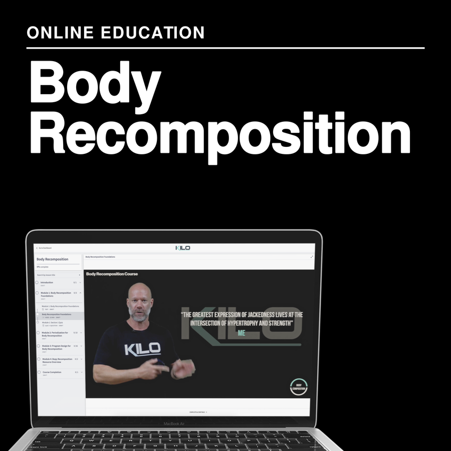 Body Recomposition Course
