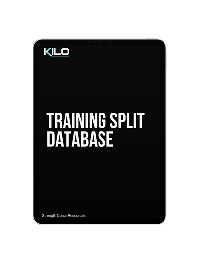 Training Split Database