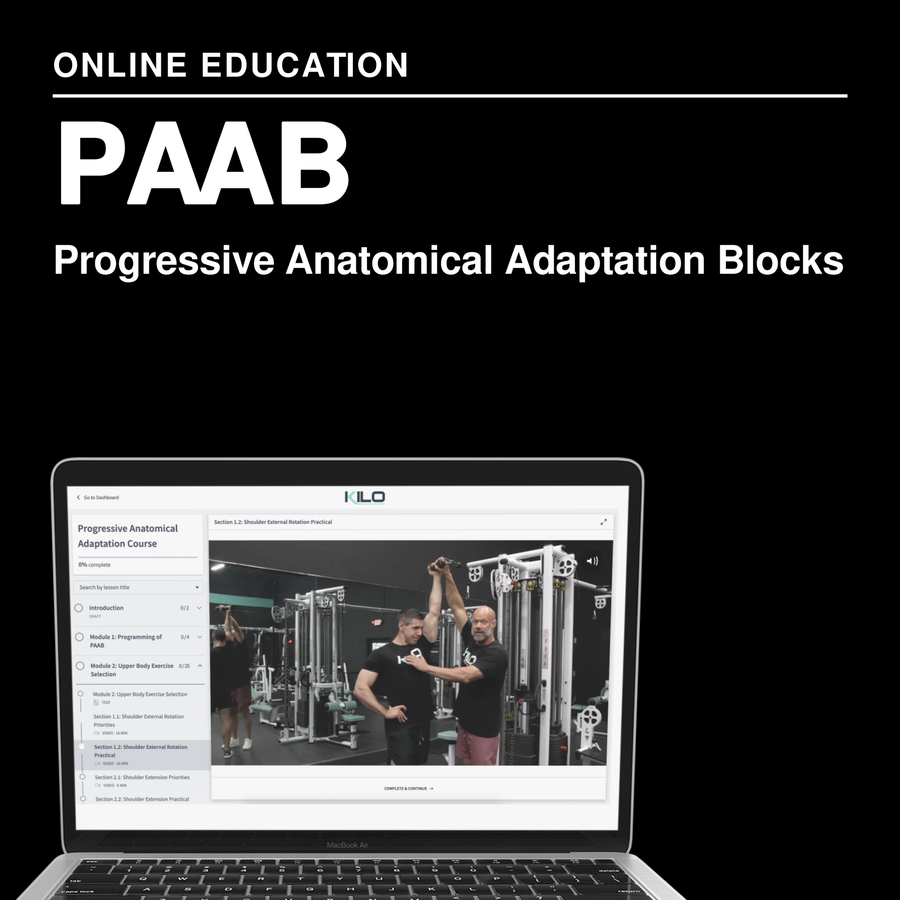 PAAB Course