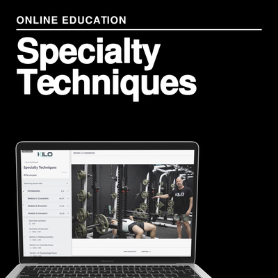 Specialty Technique Course