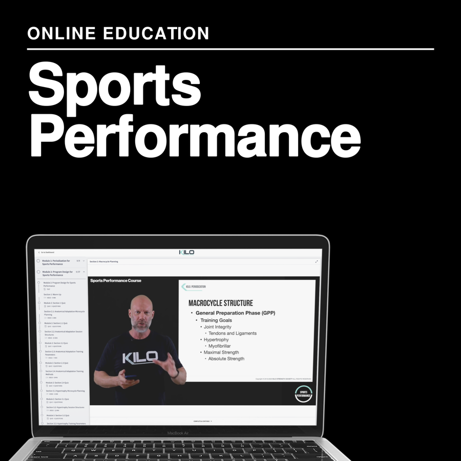 Sports Performance Course